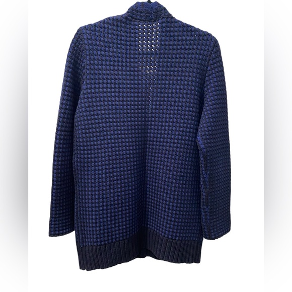 Tory Burch Wool Cardigan, Preppy, Quiet Luxury, Old Money, Conservative, Sz SP - Picture 2 of 9